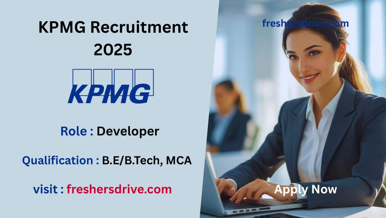 KPMG Recruitment 2025 for Java Developer | Apply Online