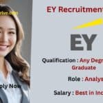 EY Recruitment Drive 2025 – Power BI Advance Analyst Job in Pune