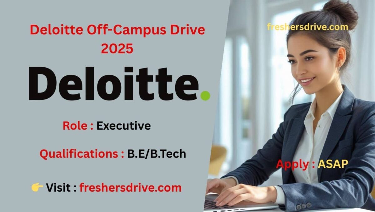 Deloitte Off-Campus Drive 2025 Banner
