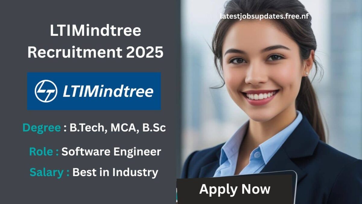 LTIMindtree Off Campus Drive 2025 – Freshers Hiring for Associate Trainee Role