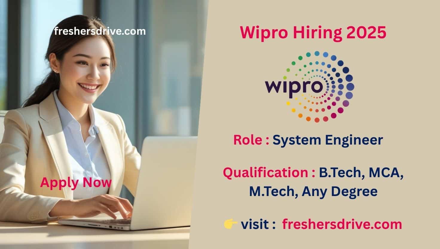 Wipro Hiring 2025 – Apply for System Engineer Jobs Online