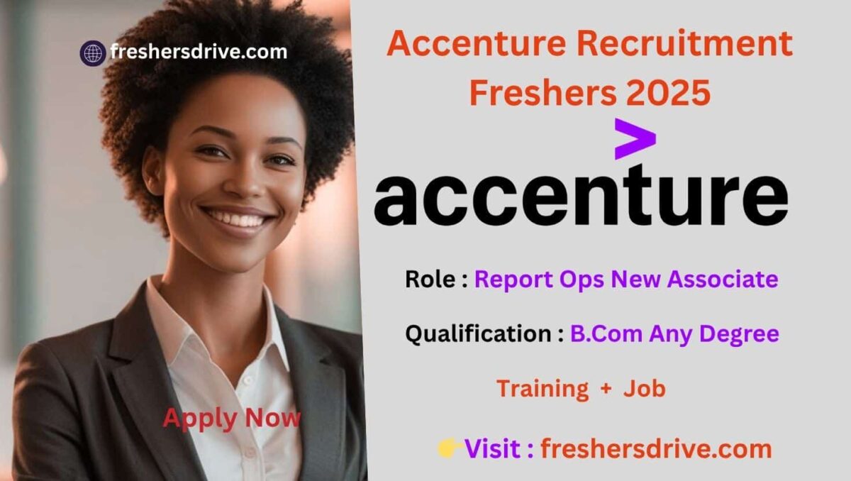 Accenture Off Campus Drive 2025 Hiring Banner