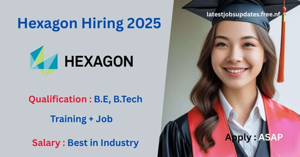 Hexagon Off Campus Drive 2025 for Freshers Internship in Hyderabad