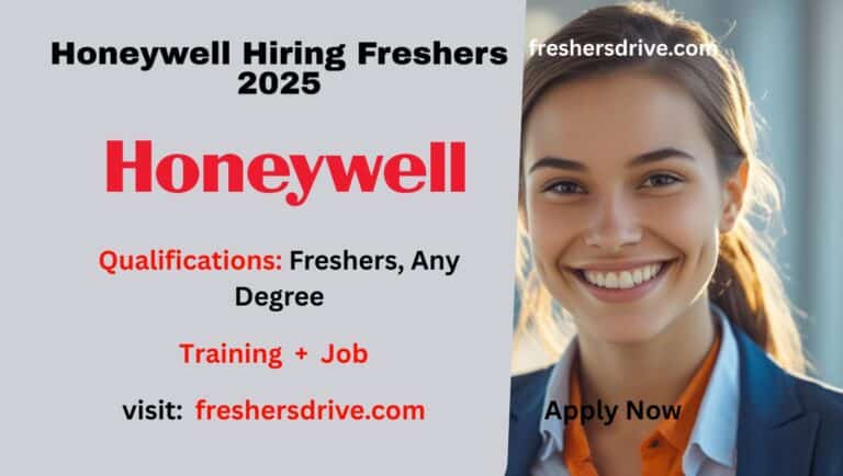 Honeywell Hiring Freshers 2025 for Application Engineer-1 in Pune