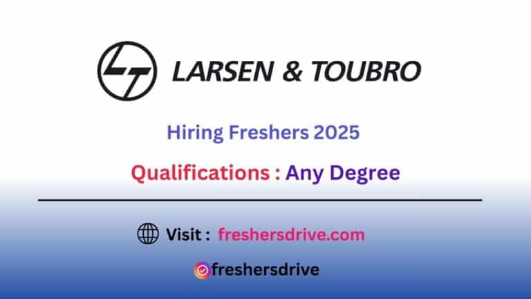 L&T Hiring Freshers 2025 for IT Diploma Engineer Trainee in Mumbai