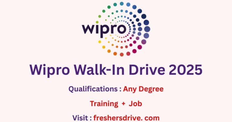 Wipro Walk-In Drive 2025 – Collection Associate Role in Pune