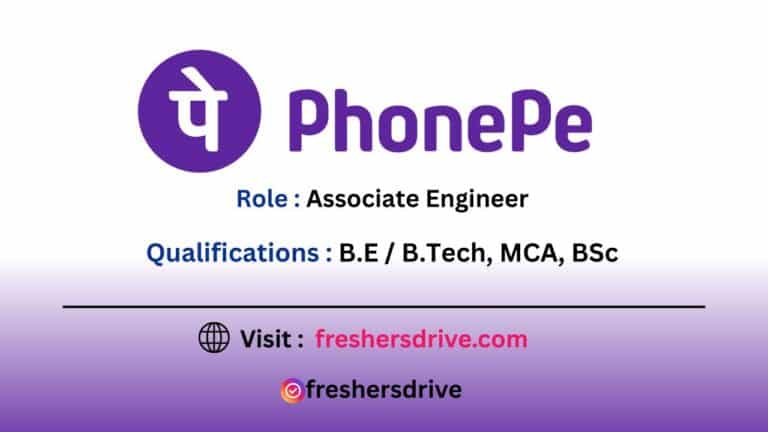 PhonePe Off Campus Drive 2025 – Associate Solution Engineer Recruitment